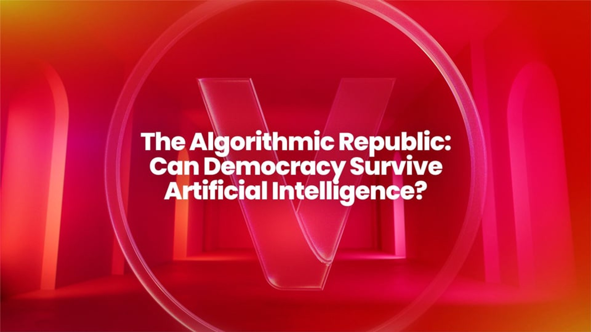 ⁣The Algorithmic Republic: Can Democracy Survive Artificial Intelligence?