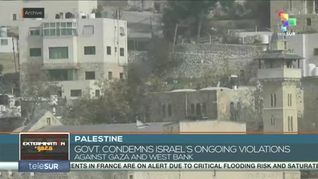 Palestine | Govt. condemns Israel's ongoing violations against Gaza and West Bank