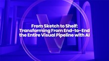 From Sketch to Shelf: Transforming from End-to-End the Entire Visual Pipeline with AI