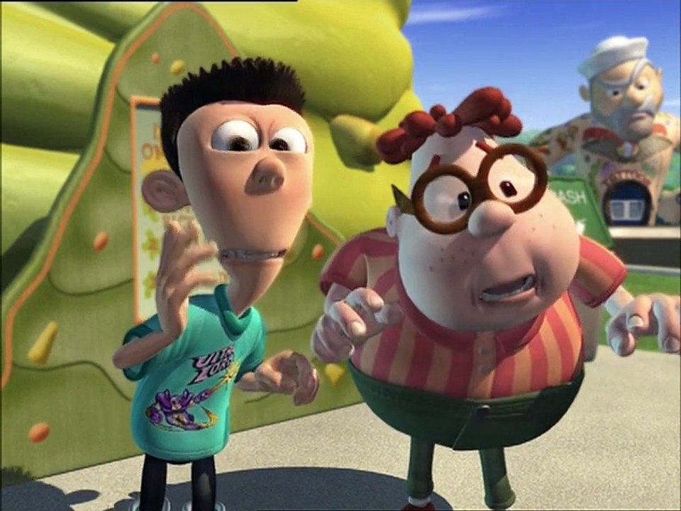 Jimmy Neutron: Von Flohen und Mini-Menschen