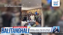Office of the Solicitor General - Legal ang pag-aresto kay FPRRD, alinsunod sa international law at R.A. 9851 | Balitanghali