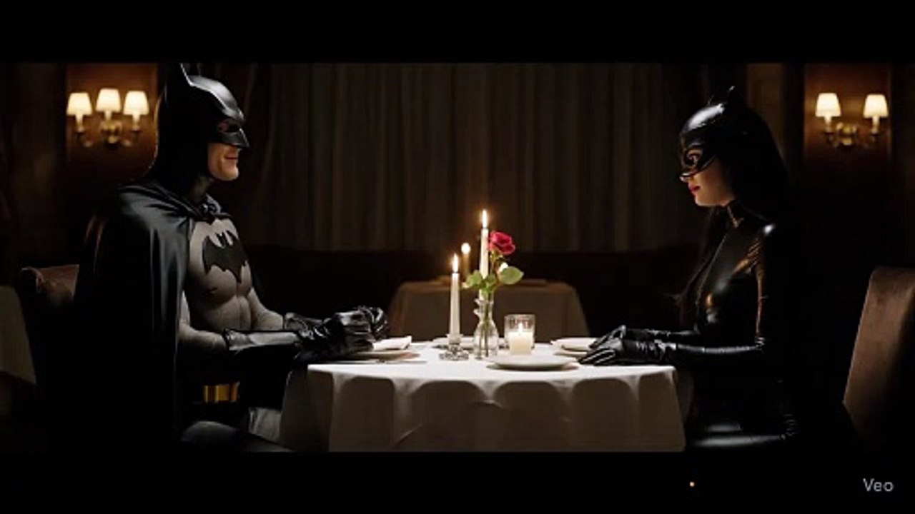 Batman'den Kedi Kadın'a Salatalık Sürprizi