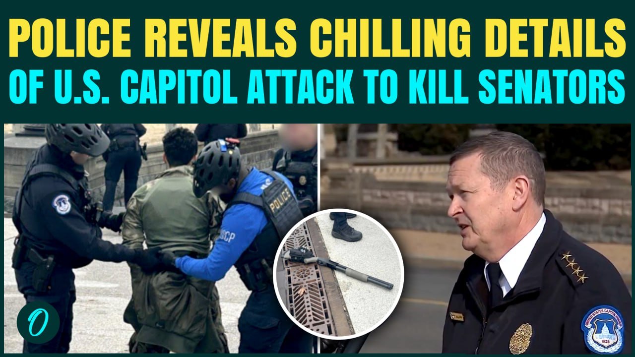 U.S. CAPITOL ATTACK BREAKING: Police Clash With Gunman, Stop Massive Attack On U.S. Capitol