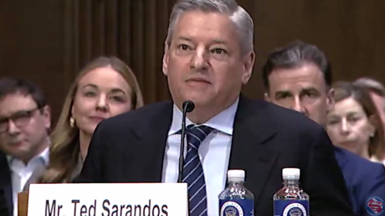 Leyendo Cristales - EDICION ESPECIAL: Ted Sarandos de Netflix y lo que realmente dijo sobre “Superman”