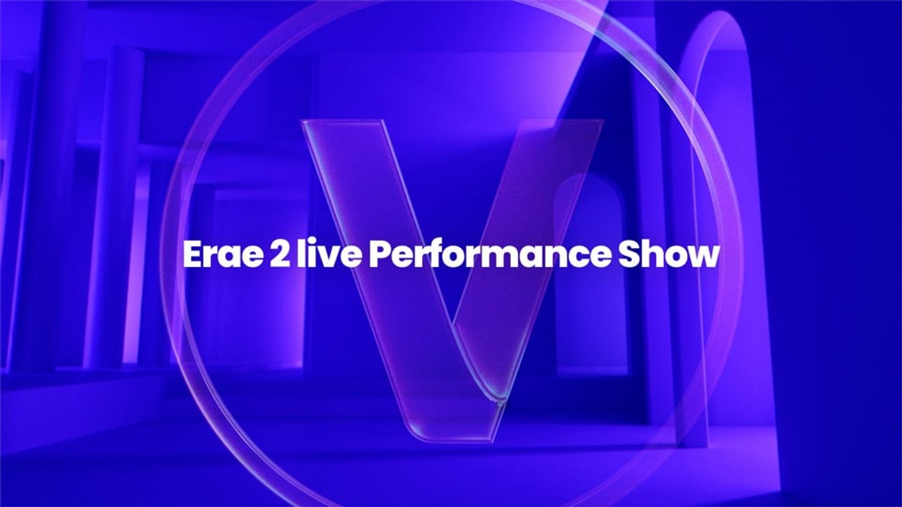 Erae 2 live performance show