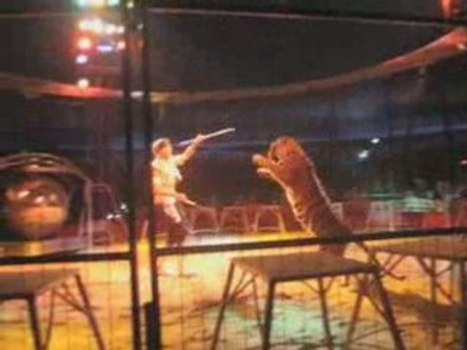 Cirque Pinder 2008