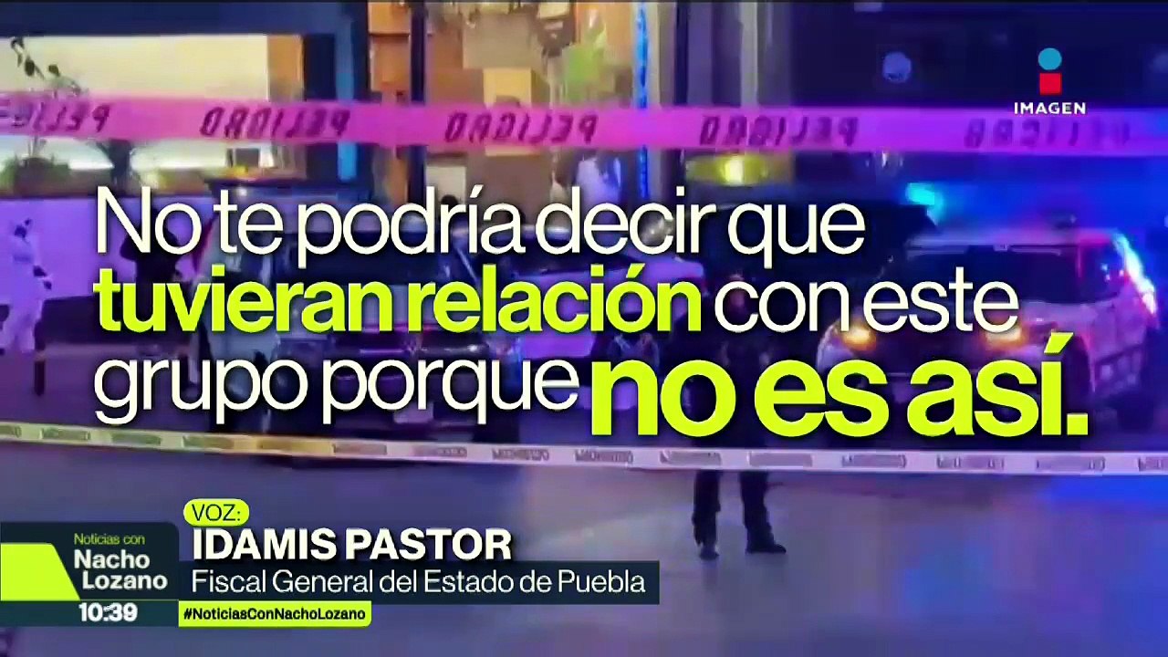 La Barredora orquestó la balacera en el bar “Sala de Despecho”, aseguró la Fiscalía de Puebla