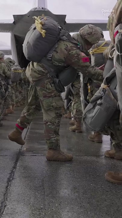 Angels of the Arctic: U.S. Paratroopers in Extreme Cold