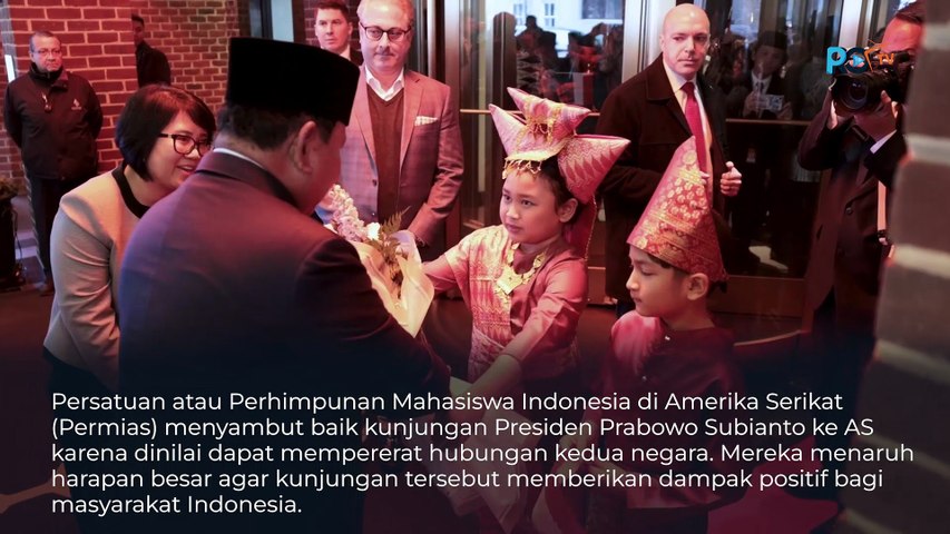 Himpunan Mahasiswa Indonesia Taruh Harapan Besar Terhadap Kunjungan Prabowo di AS