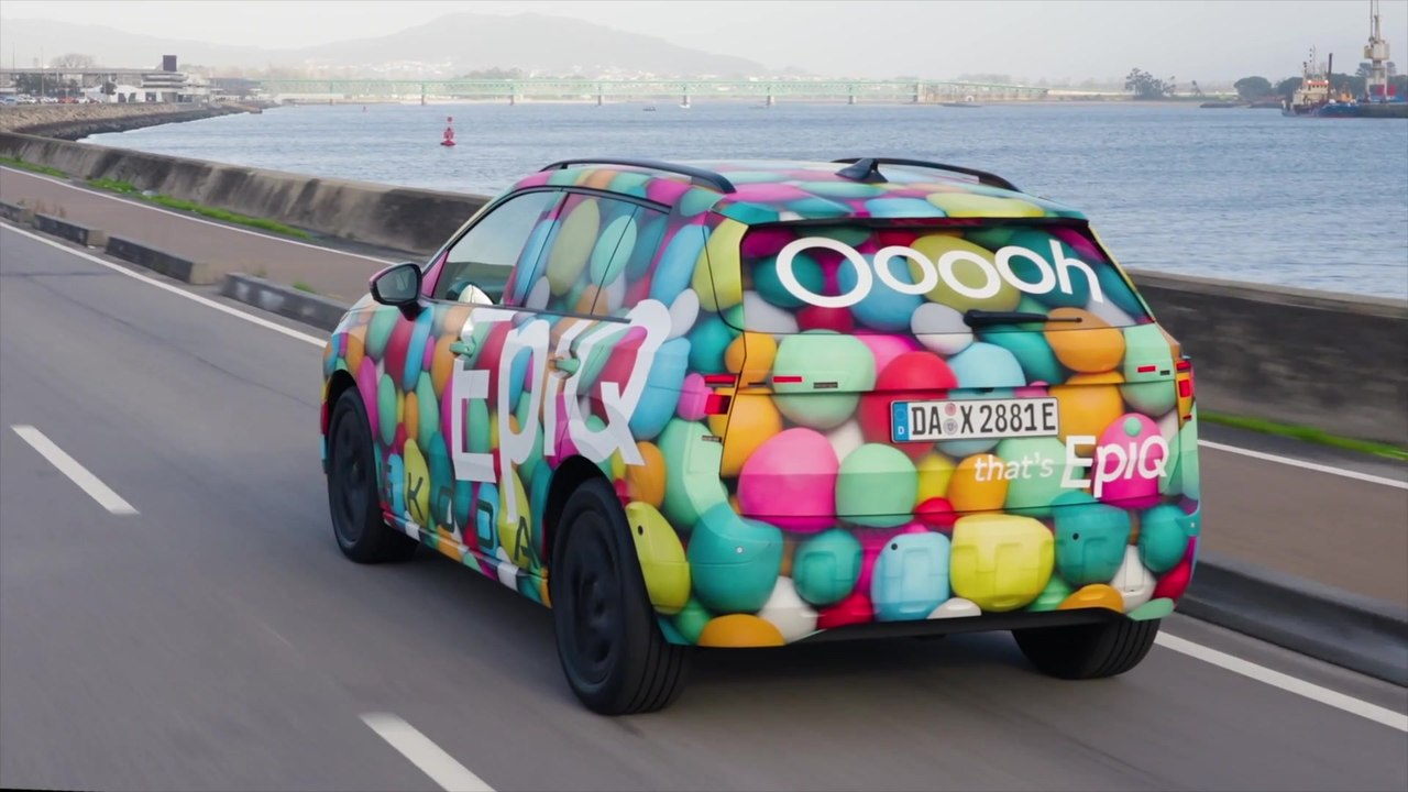 Škoda Epiq City-SUV-Crossover - Neue MEB+-Plattform mit Frontantrieb - zwei Batterietypen und Schnellladefunktion
