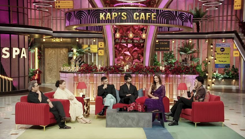 #ORomeo Love Laugh Repeat - Shahid Kapoor, Triptii Dimri _ Kapil Sharma _ Bacha Hua Content _ TGIKS