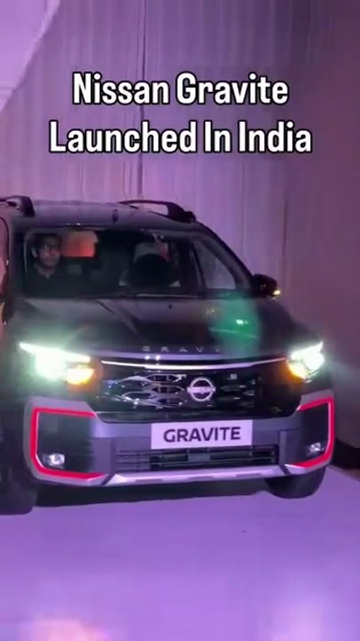 Nissan Gravite launched in india #nissan #gravite #launched #cars #trending #viral