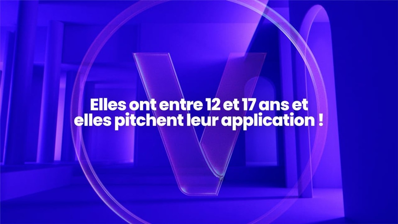 Elles ont entre 12 et 17 ans et elles pitchent leur application !