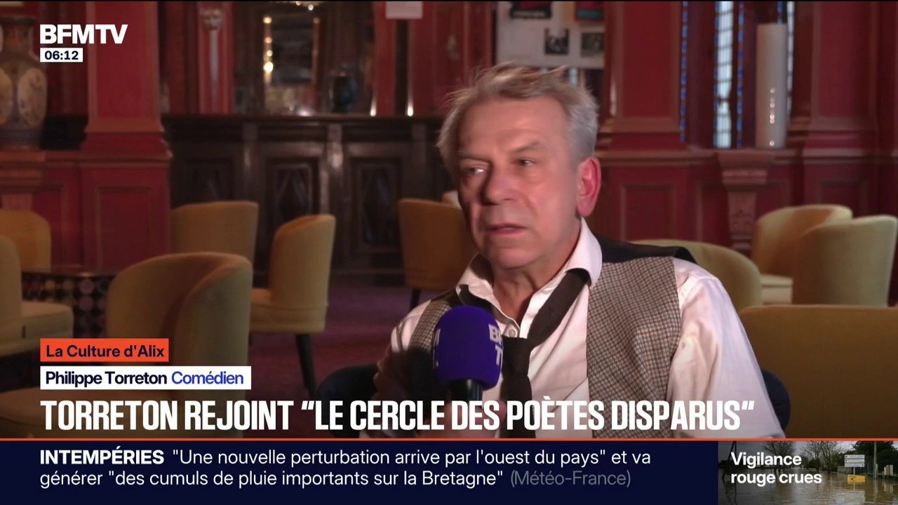 LA CULTURE D'ALIX - Philippe Torreton rejoint l'adaptation au théâtre du "Cercle des poètes disparus"- Philippe Torreton rejoint l'adaptation au théâtre du "Cercle des poètes disparus"