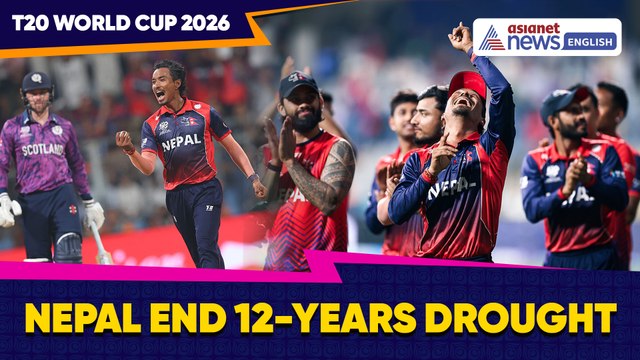 Nepal vs Scotland T20 Highlights: Airee’s Blitz Seals Historic Nepal Win