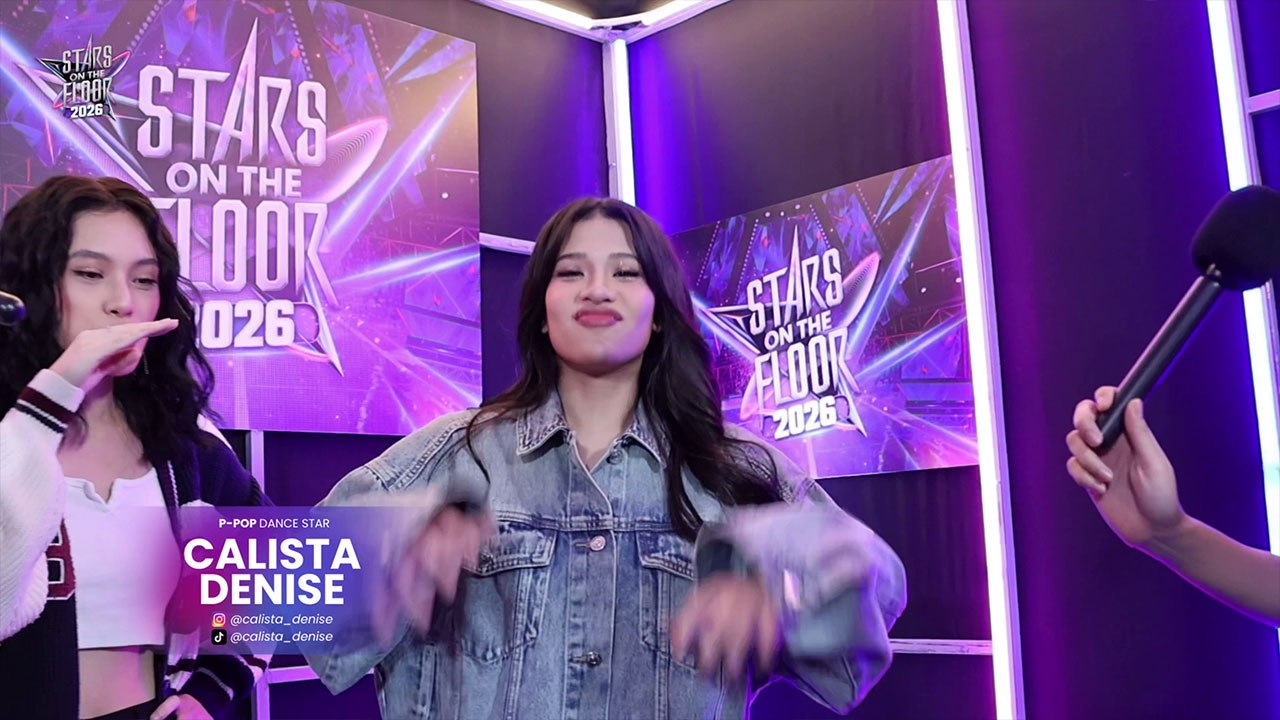 ‘Stars on the Floor’ 2026: Calista Denise shows her moves in ‘Dance With My Beat’