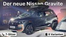 2026 Nissan Gravite MPV: Alle Varianten im Detail erklärt