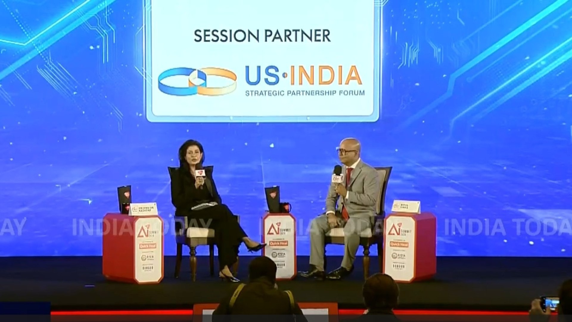 ⁣India Today AI Summit 2026: AI is 100 times more opportunities, Rubrik CEO says