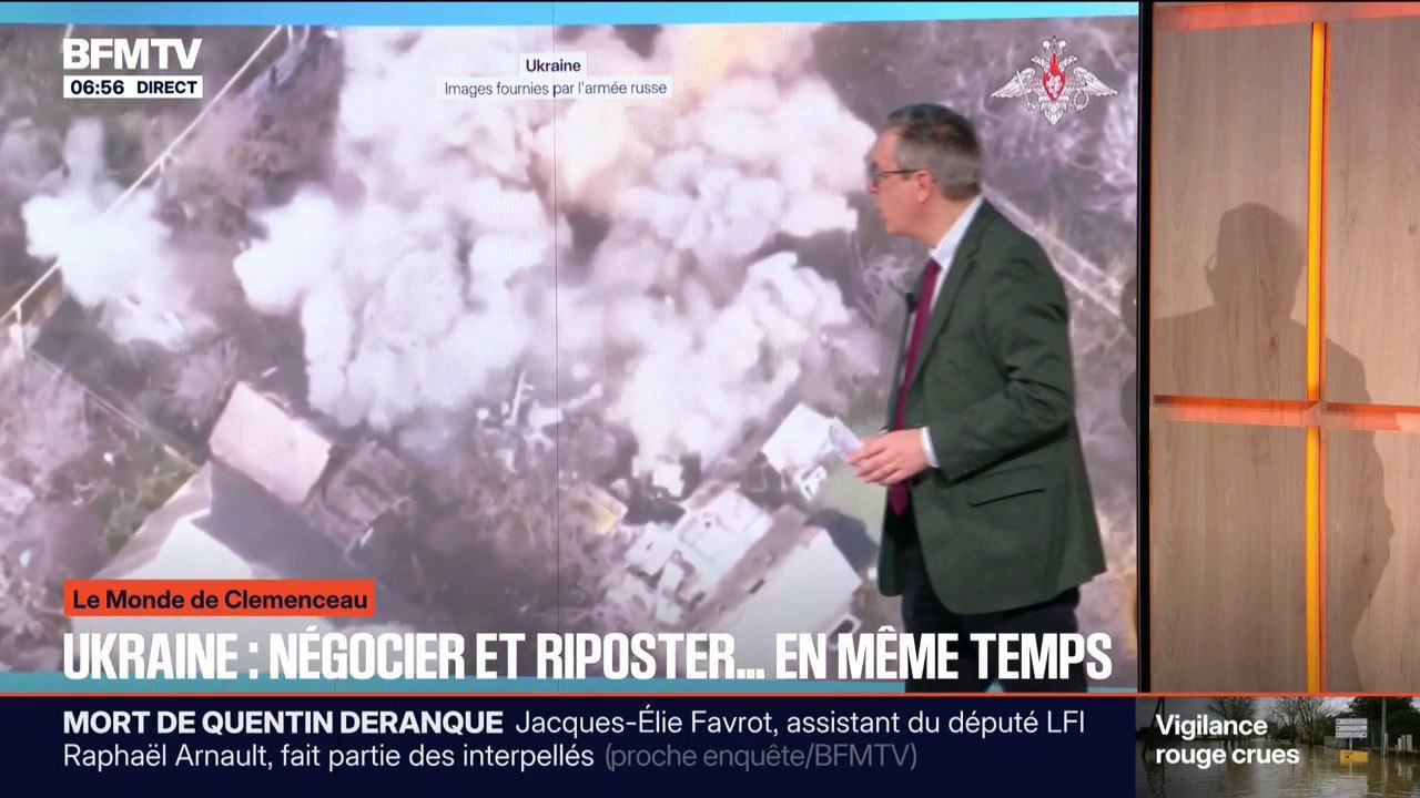 LE MONDE DE CLEMENCEAU - Les négociations de paix entre la Russie et l'Ukraine reprennent tandis que les deux armées continuent de s'affronter