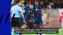 Dembele injury 'a blow' for PSG in Monaco win - Enrique