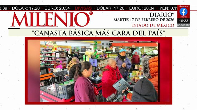 El Estado de México lidera el alza de precios en productos básicos