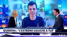 Mort de Quentin : «Monsieur Mélenchon a des comptes à rendre», estime Jordan Bardella
