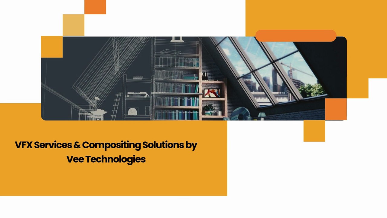VFX Services & Compositing Solutions by Vee Technologies