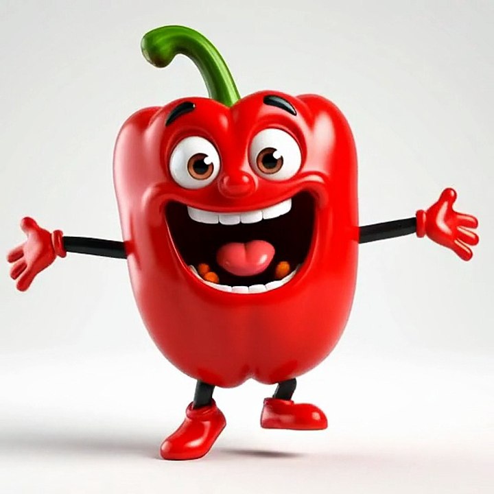 🌶️ Shimla Mirch Ka Super Dance Show 💃 | Funny Veggie Dance Animation