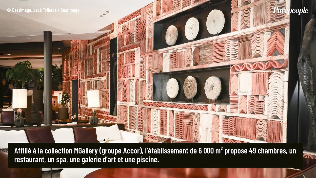 Patrick Bruel : Visite de la suite royale de son hôtel cinq étoiles situé dans un département provençal prisé par les célébrités