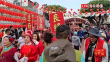 屏東三山國王廟「王爺奶奶」改三年一科回娘家 大年初二熱鬧登場