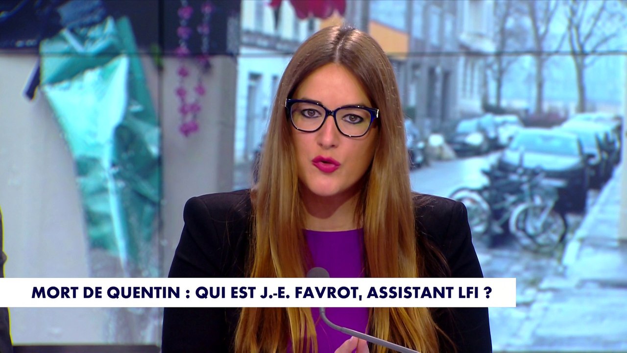 Mort de Quentin : qui est Jacques-Elie Favrot, assistant LFI ?
