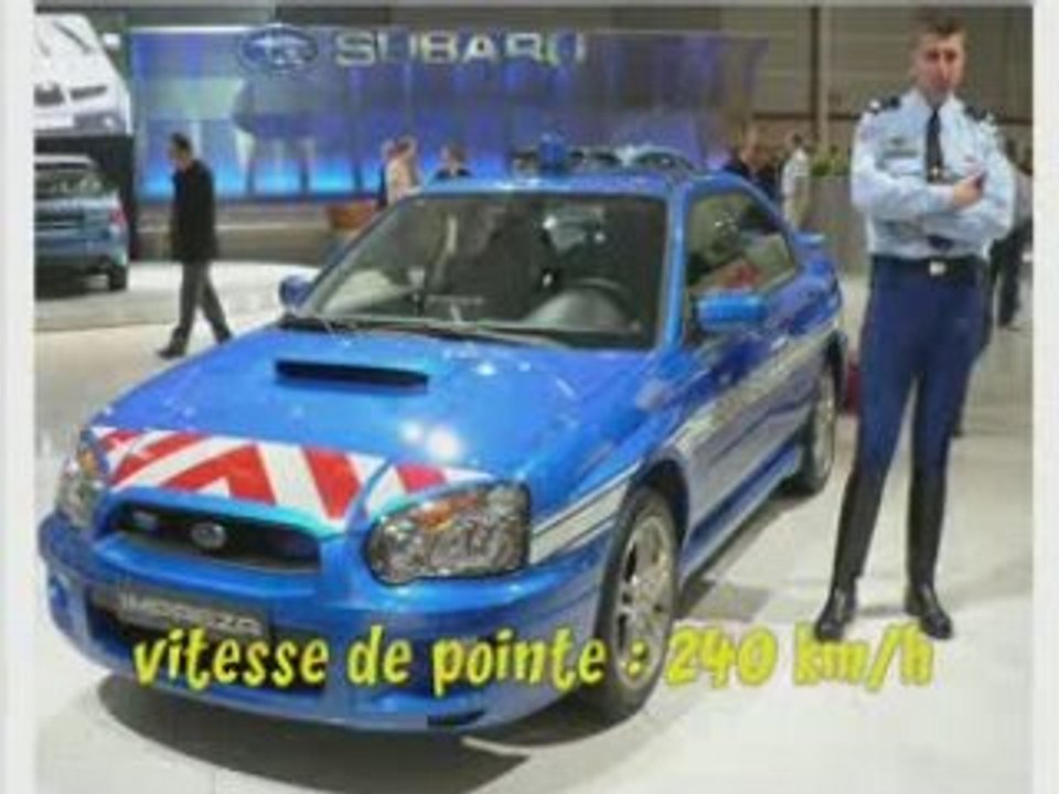 Les gendarmes et la subaru