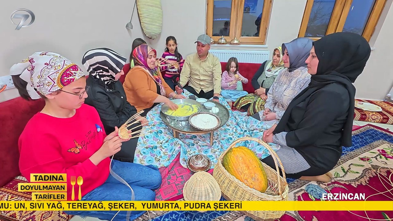 Tadına Doyulmayan Tarifler - Erzincan | 7 Şubat 2026