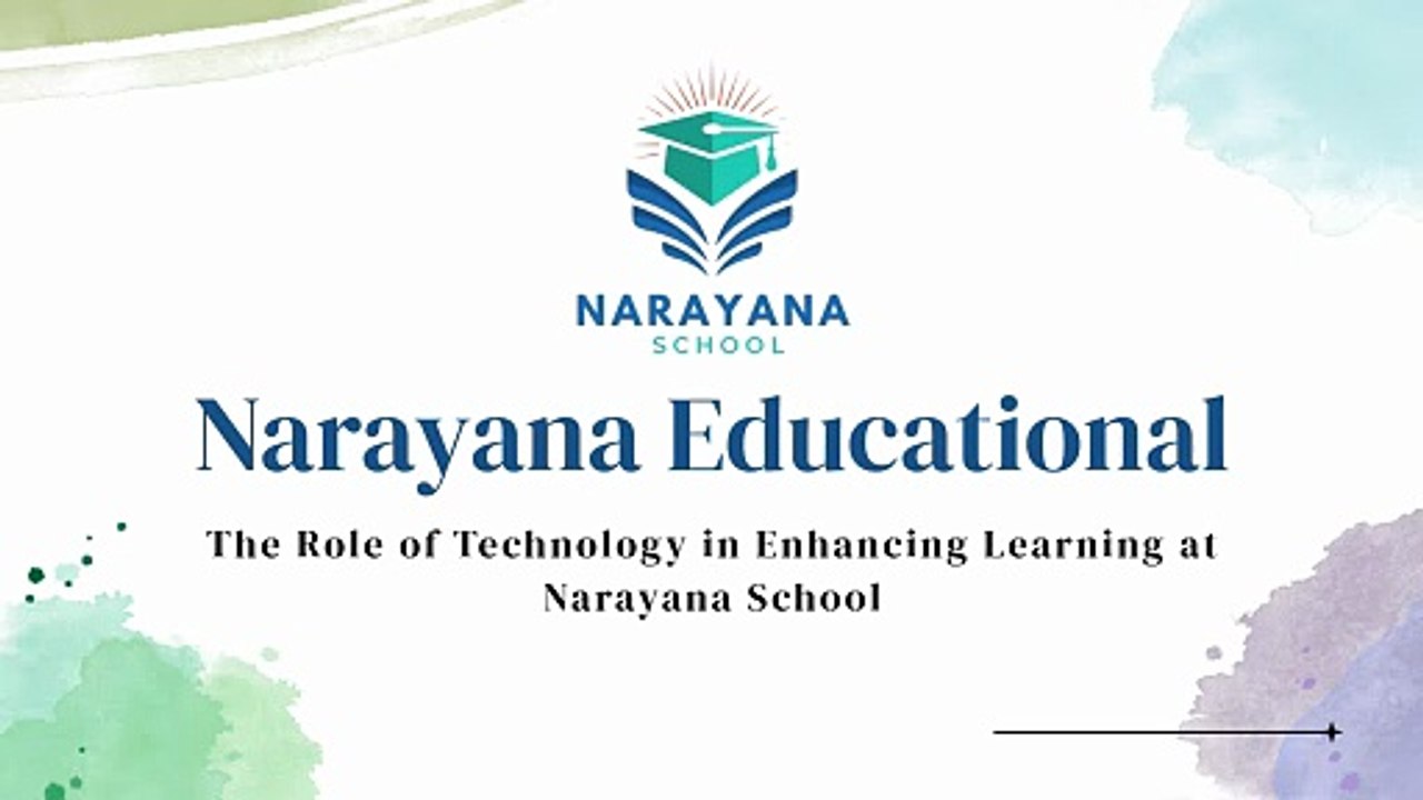 Technology at Narayana Schools: Redefining the Future of Learning