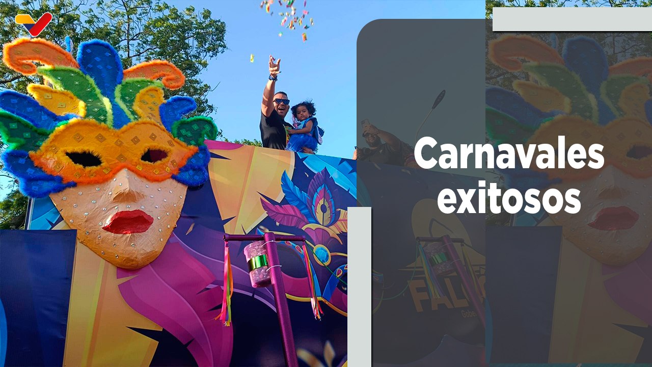 Programa 360º | Venezuela desplegó actividades culturales y recreativas durante los Carnavales 2026