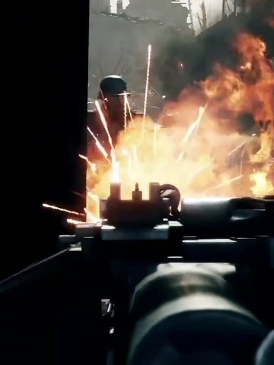 Hold in Place!" – Intense First-Person Combat in a Warzone