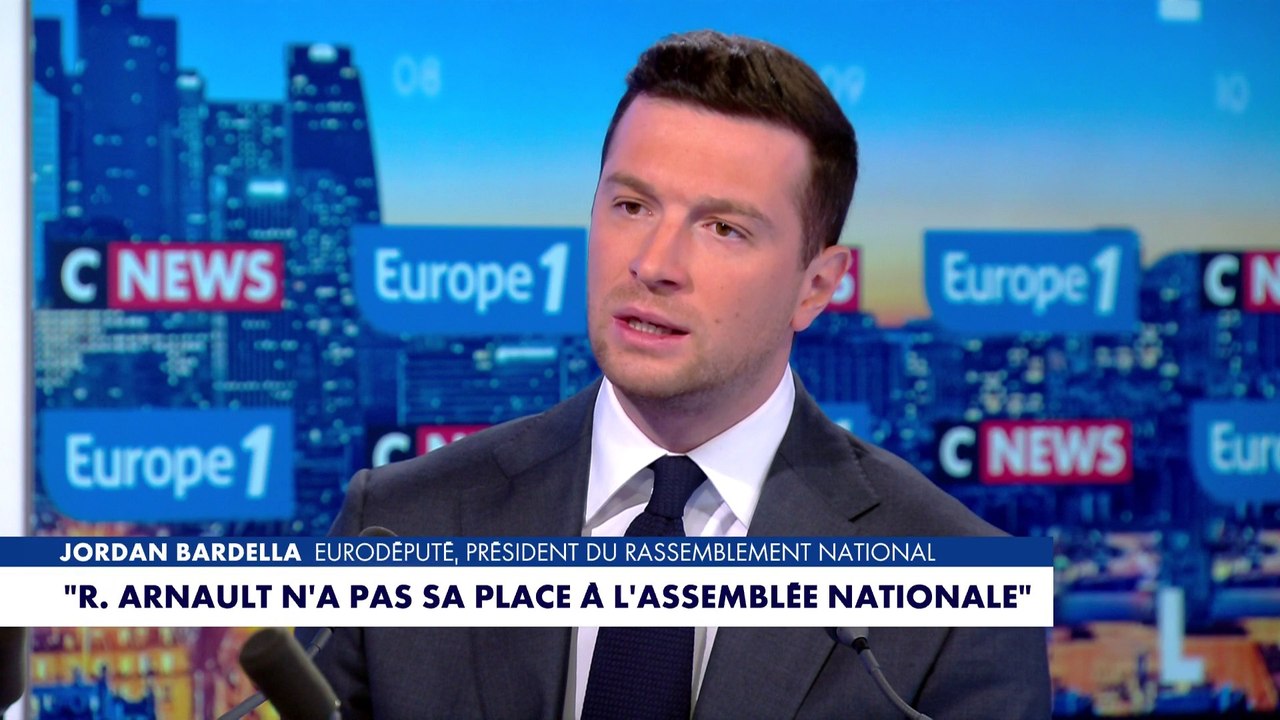 Jordan Bardella : «Monsieur Arnault devrait quitter ses fonctions et ...
