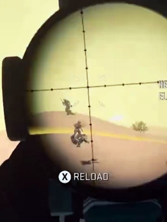 Desert Sniper Elimination" – High-Stakes FPS Combat in the Dunes