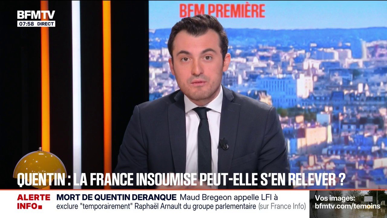 L'ÉDITO POLITIQUE D'ARTHUR - Interpellation d'un collaborateur parlementaire du député LFI Raphaël Arnault: "Aux municipales, ce terrible drame va peser sur les scores insoumis"