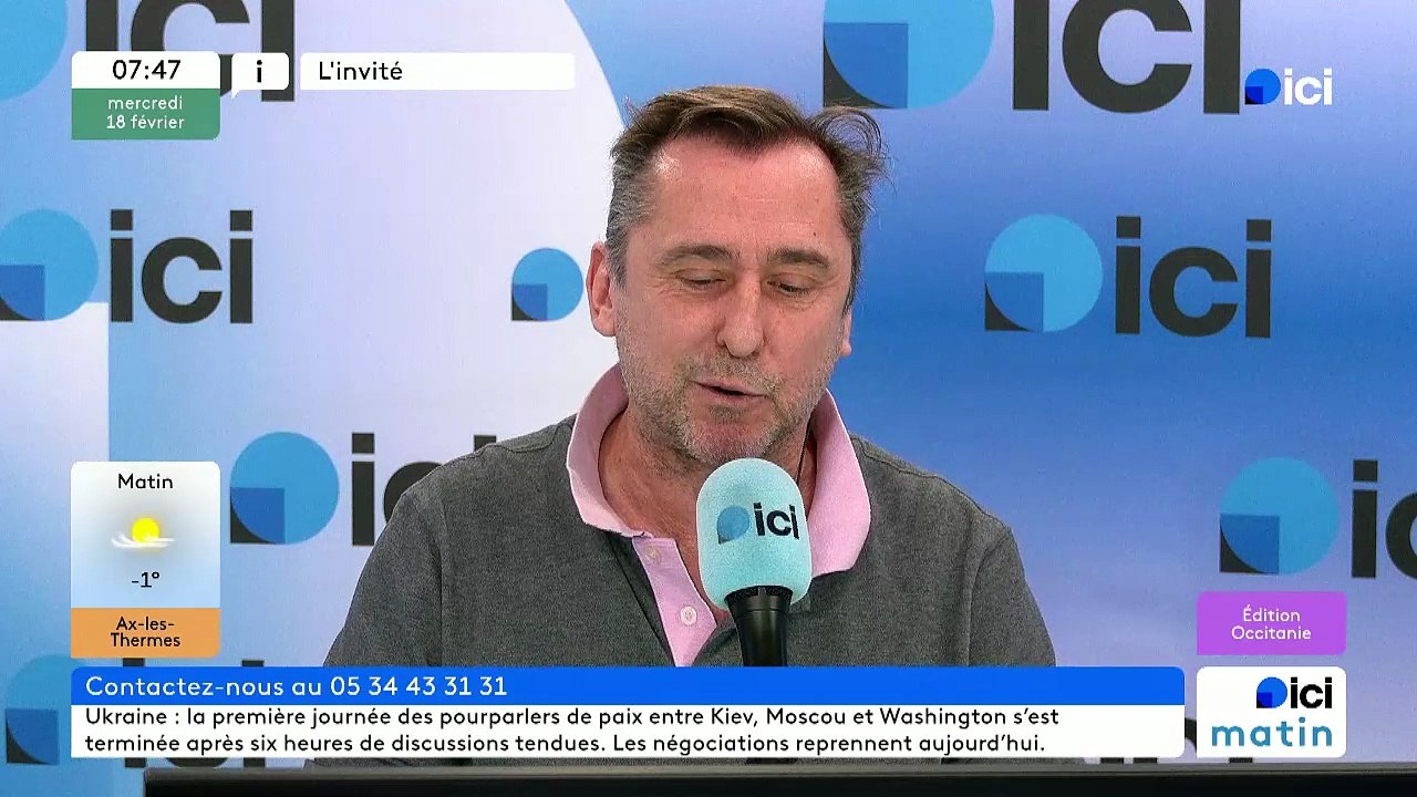 Christian Déqué, Chambre d'agriculture de la Haute-Garonne