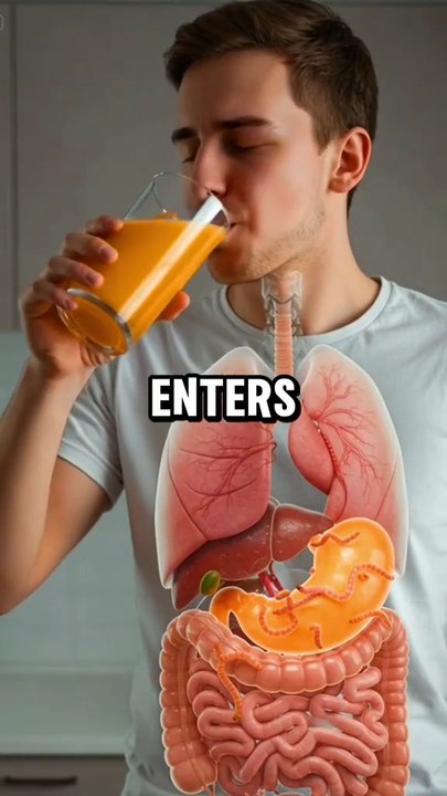 what happened inside your body when you take green food everyday, stunning 3D medical journeys inside the human body