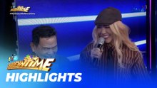It's Showtime: Meme Vice at Anne Curtis, aliw na aliw sa tawa ni Tatay Edgardo! (Laro, Laro, Pick)