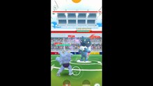 Pokémon GO 244-Sneasel Raid