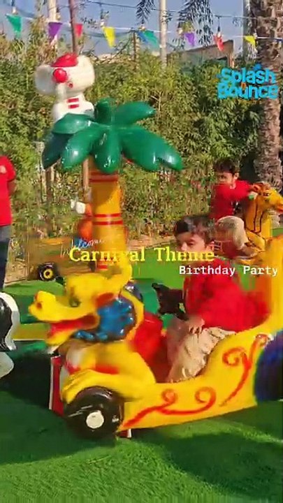 Birthday Party Packages in Dubai - Splash N Bounce Events