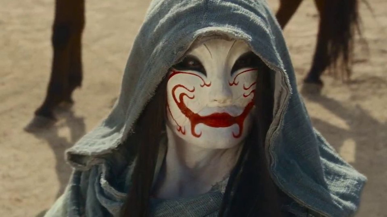 Blades Of The Guardians Trailer (2) OmeU