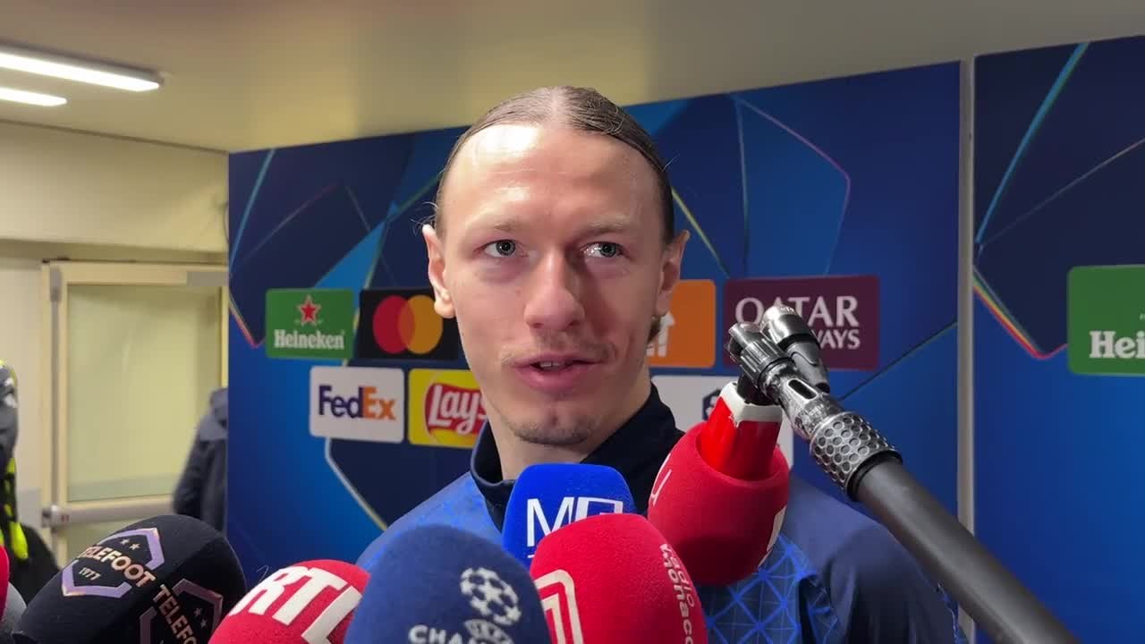 LDC - Matvey Safonov se réjouit de la victoire renversante du PSG face à l’AS Monaco