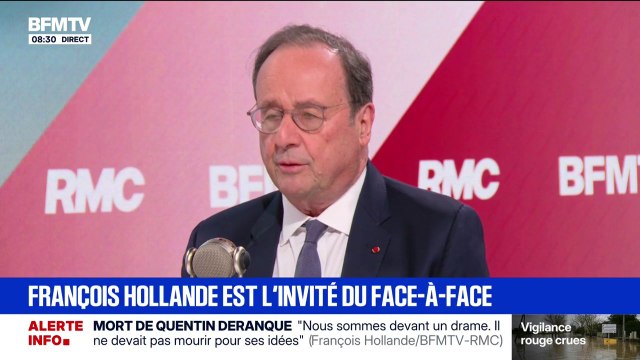 Mort de Quentin Deranque: Il n'est pas possible que dans la République il puisse y avoir des combats de rue qui dégénèrent , déclare François Hollande