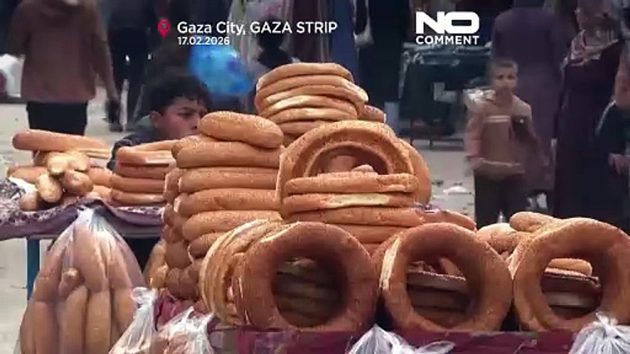 Ramadan-Beginn in Gaza: Bewohner kämpfen mit harter Wirtschaftskrise