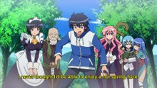 Zero no Tsukaima F ~ fourth season ~ episode 06 english subs