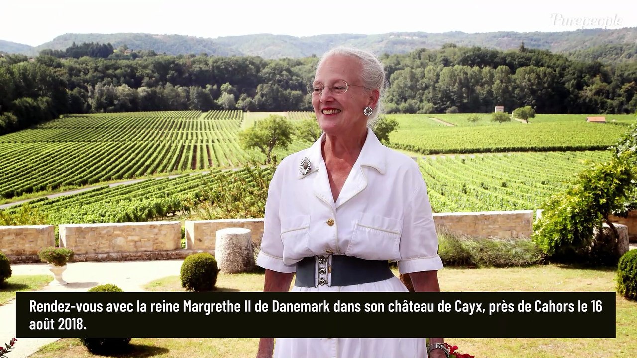Le château de Cayx, propriété de la famille royale du Danemark : un écrin acquis il y a 54 ans et qui produit "des crus raffinés"